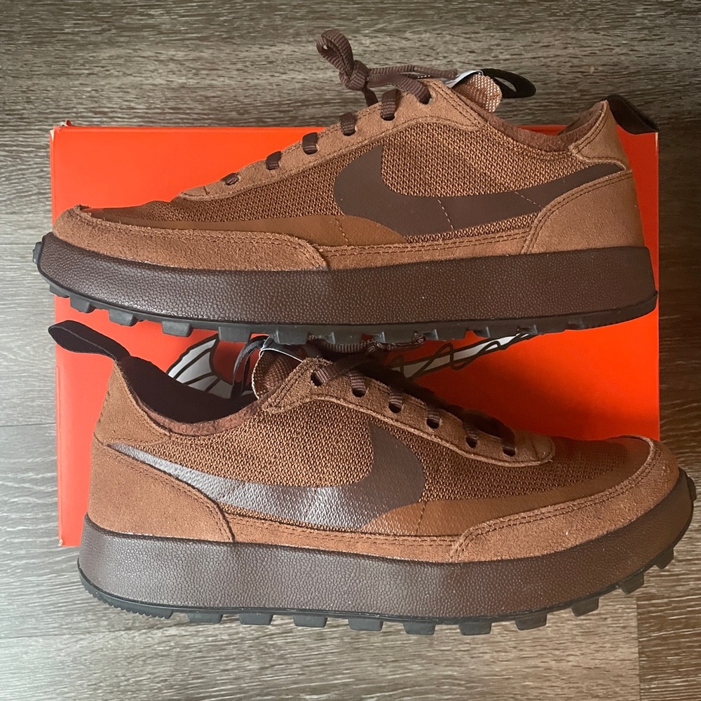Tom Sachs x NikeCraft General Purpose Shoe: Brown